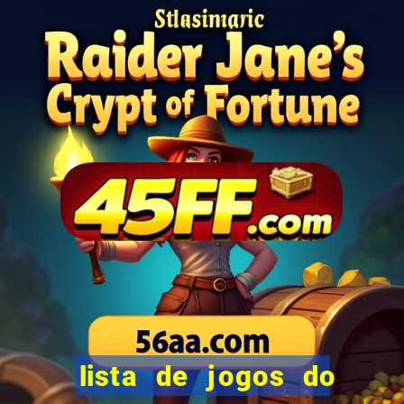 lista de jogos do cd digerati